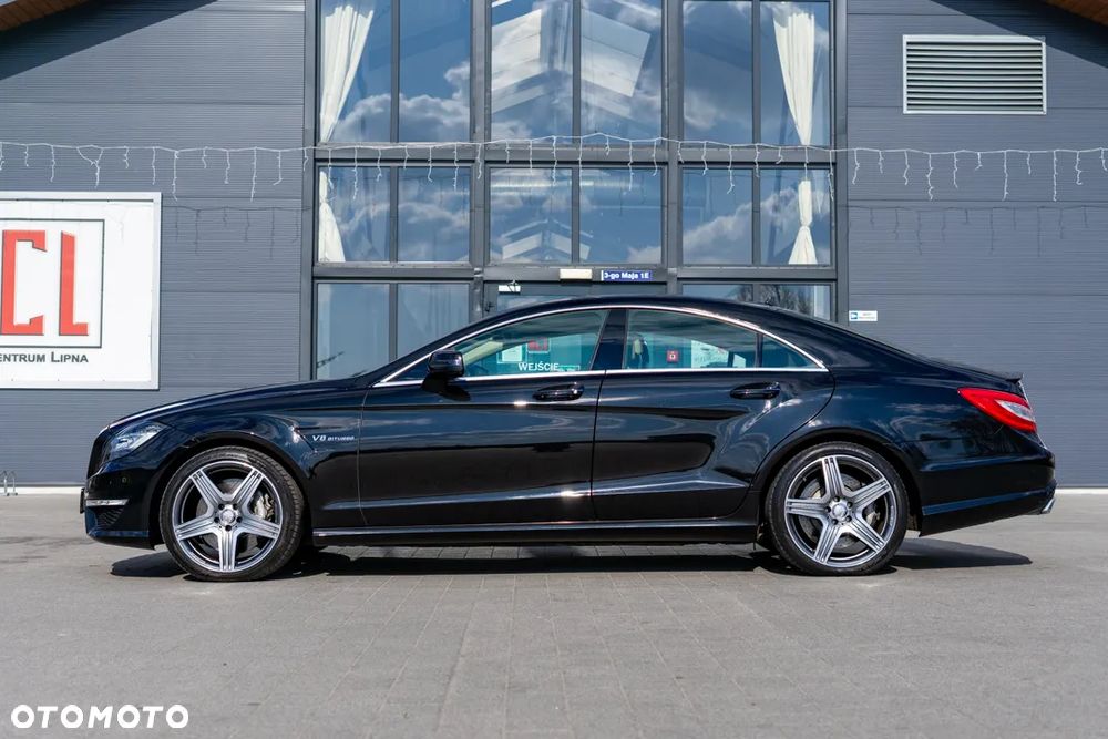Mercedes-Benz CLS 63 AMG AMG SPEEDSHIFT MCT - 10