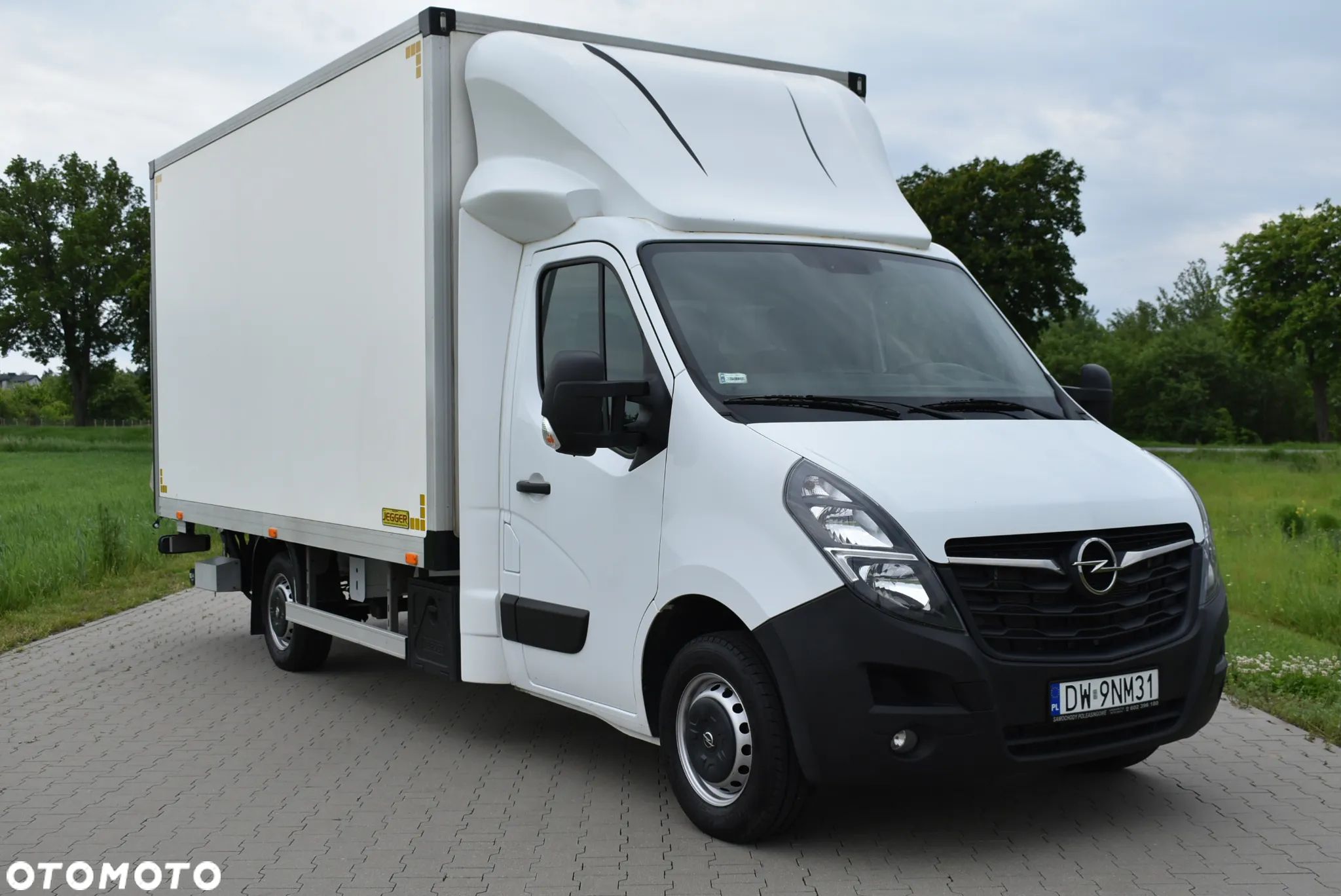 Opel MOVANO KONTENER 4,5m + WINDA BAR 2021 - 16
