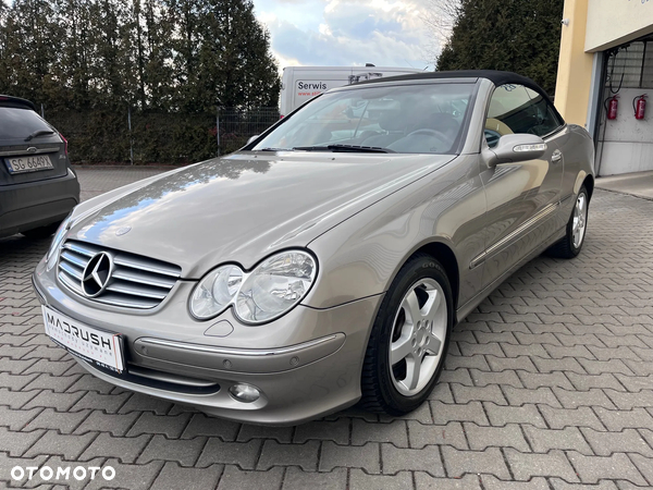 Mercedes-Benz CLK Coupe 200 Kompressor Elegance