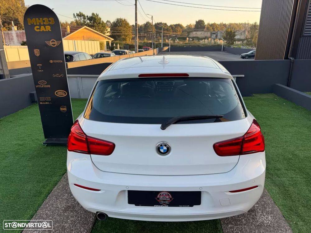 BMW 116 d EDynamics Line Sport - 13