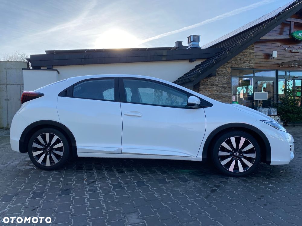 Honda Civic 1.4 i-VTEC Elegance - 4