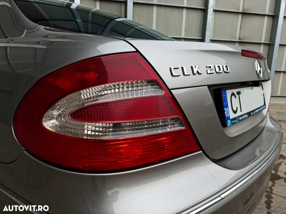 Mercedes-Benz CLK 200 Kompressor Automatik Avantgarde - 18