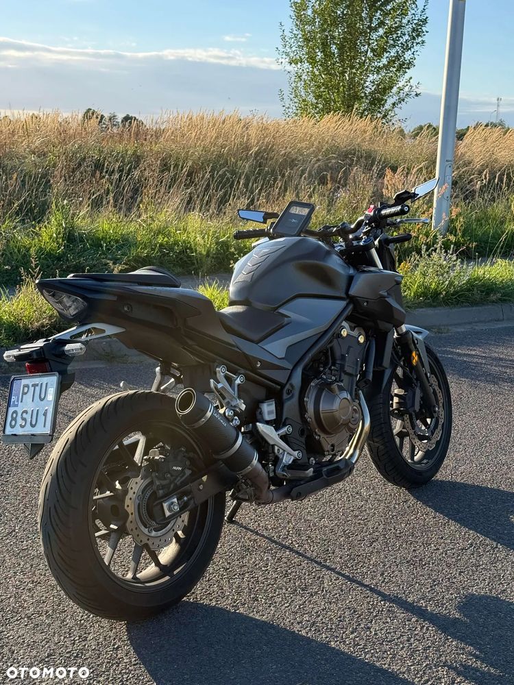 Honda CB - 5