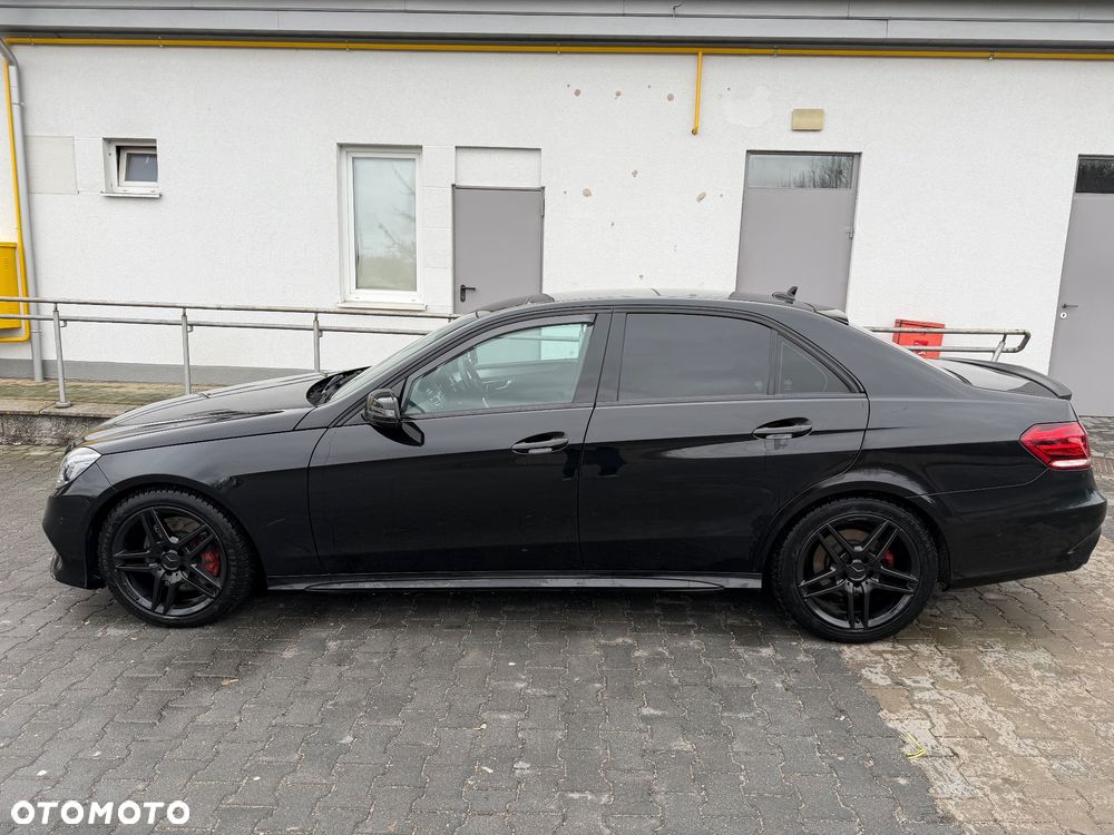 Mercedes-Benz Klasa E 350 D 9G-TRONIC AMG Line - 2
