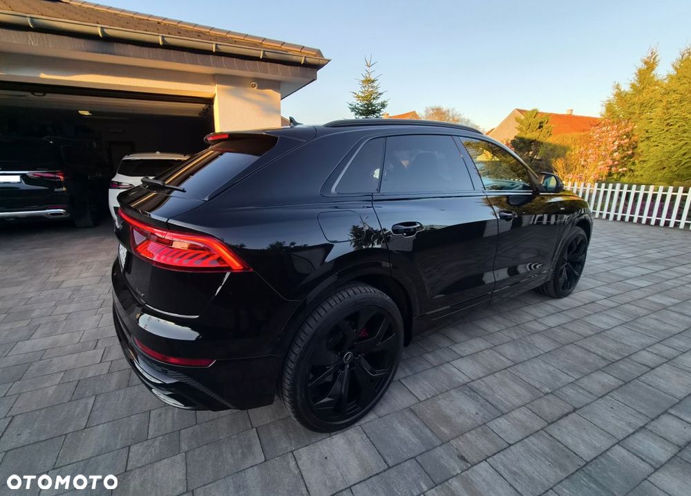 Audi Q8 50 TDI mHEV Quattro Black Edition Tiptronic - 2