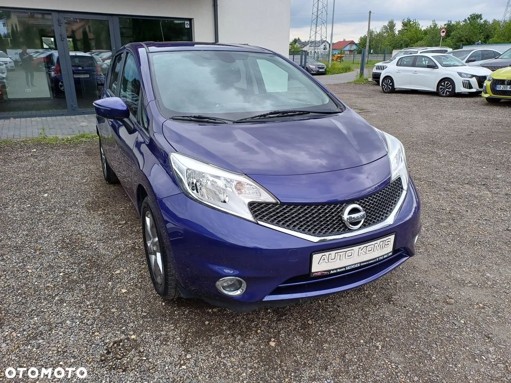 Nissan Note 1.2 acenta+ - 9