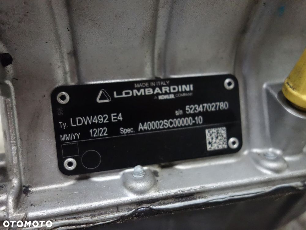 Lombardini Ldw492 Dci microcar  Silnik Gwarancja 30 dni - 6