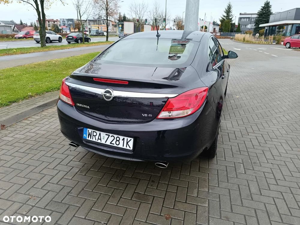 Opel Insignia 2.8 Turbo 4x4 Cosmo - 7