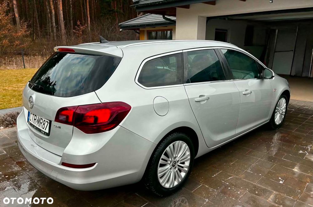 Opel Astra 1.7 CDTI DPF Sport - 8