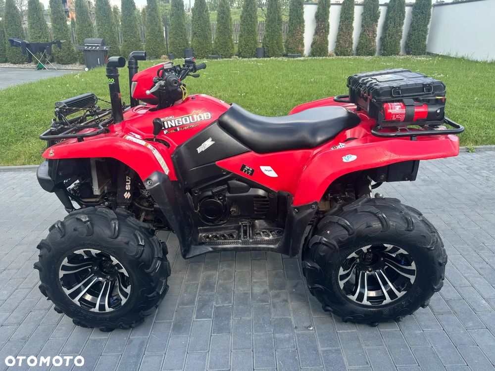 Suzuki Kingquad - 4