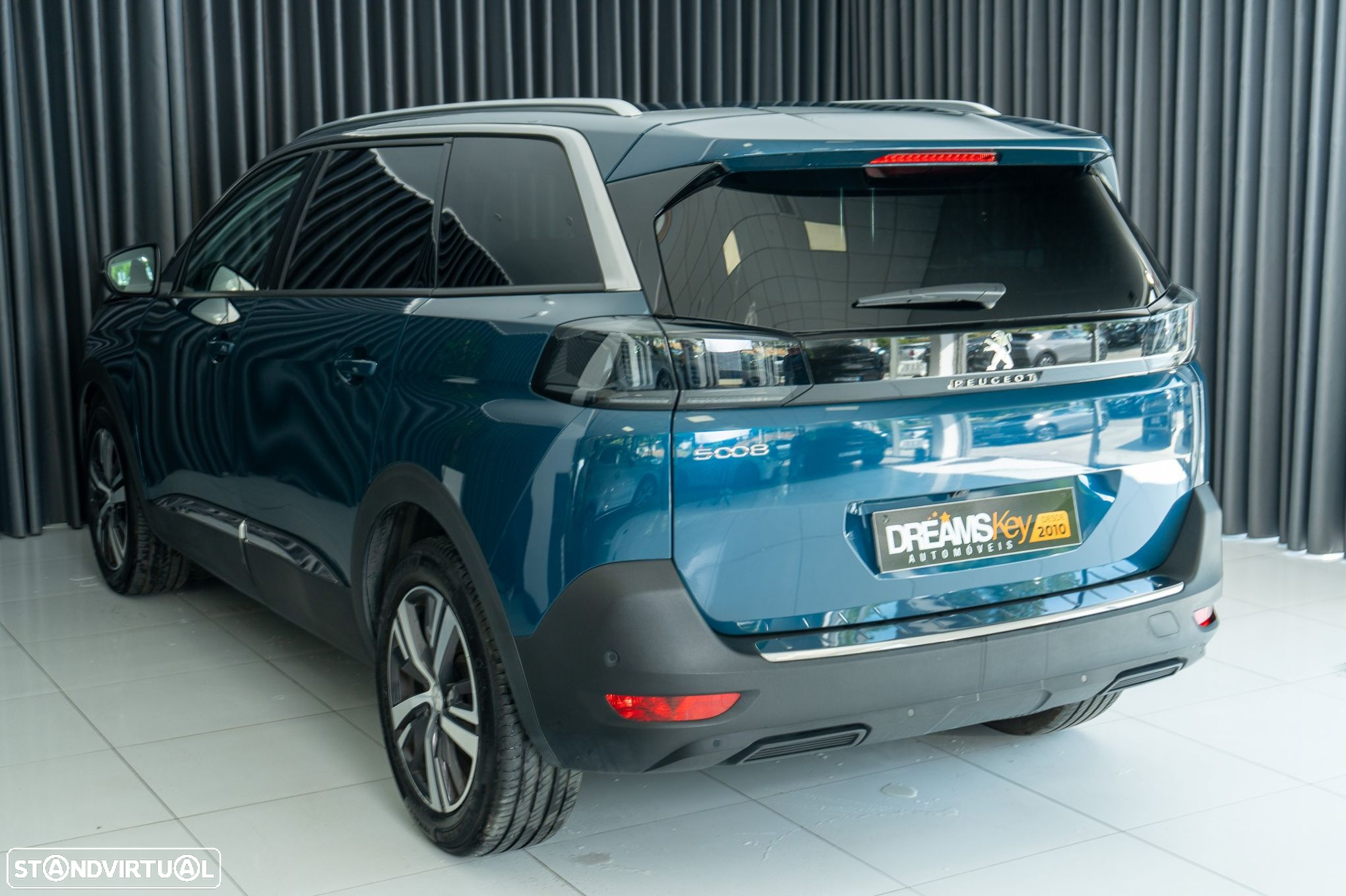 Peugeot 5008 1.2 PureTech Allure Pack EAT8 - 25