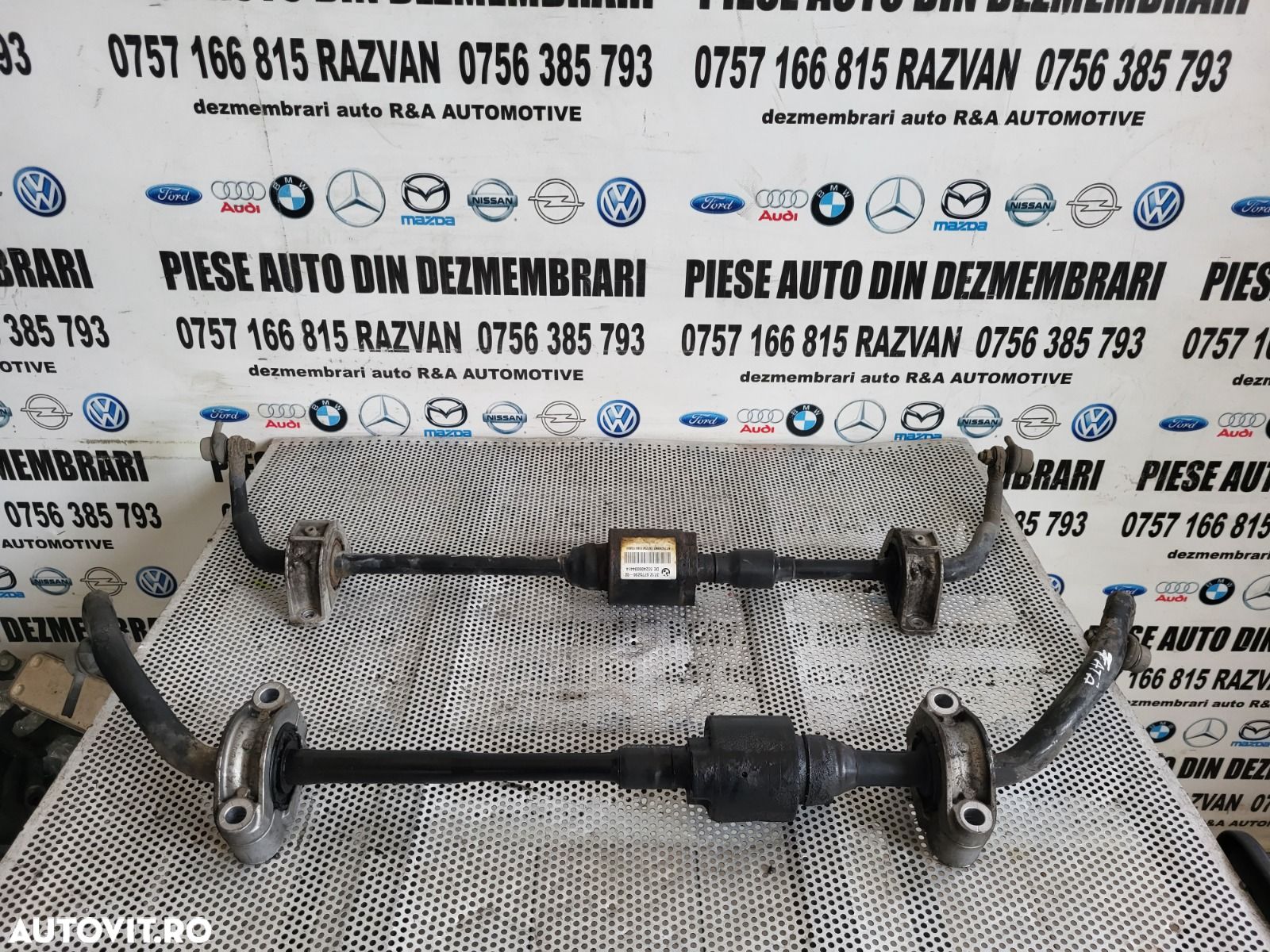 Bara Stabilizatoare Torsiune Fata Spate Dynamic Drive Hidraulica Bmw F10 F11 Cod 6778089 6775206 Dezmembrez Bmw F10 F11 LCI M Paket Cod Motor N55B30 3.0 3.5 4.0 Benzina An 2012-2013-2014-2015-2016-2017 - 1
