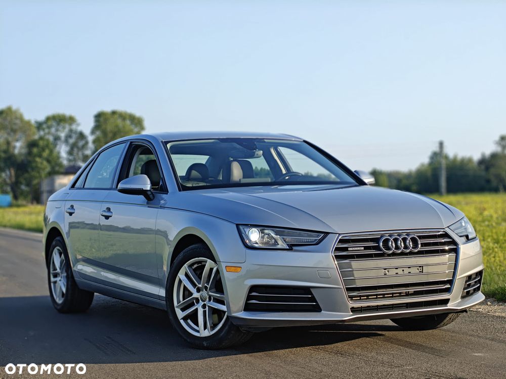 Audi A4 Limousine 2.0 TFSI quattro S tronic sport - 1