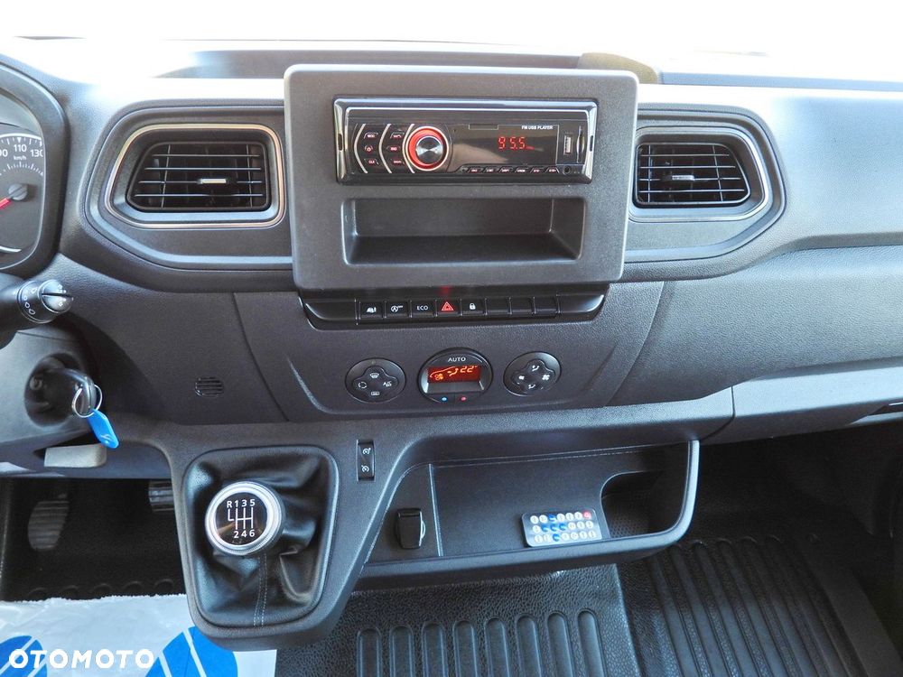 Opel MOVANO  PLANDEKA WINDA 9 PALET WEBASTO TEMPOMAT LEDY PNEUMATYKA KLIMATYZACJA  165KM - 34