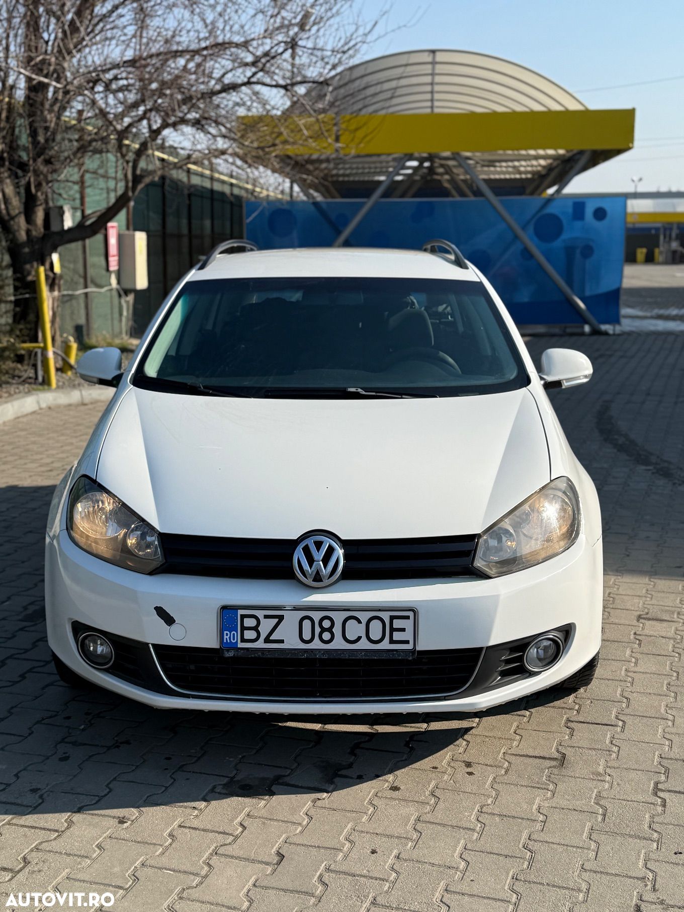 Volkswagen Golf 1.6 TDI BlueMotion Technology DPF Highline - 1