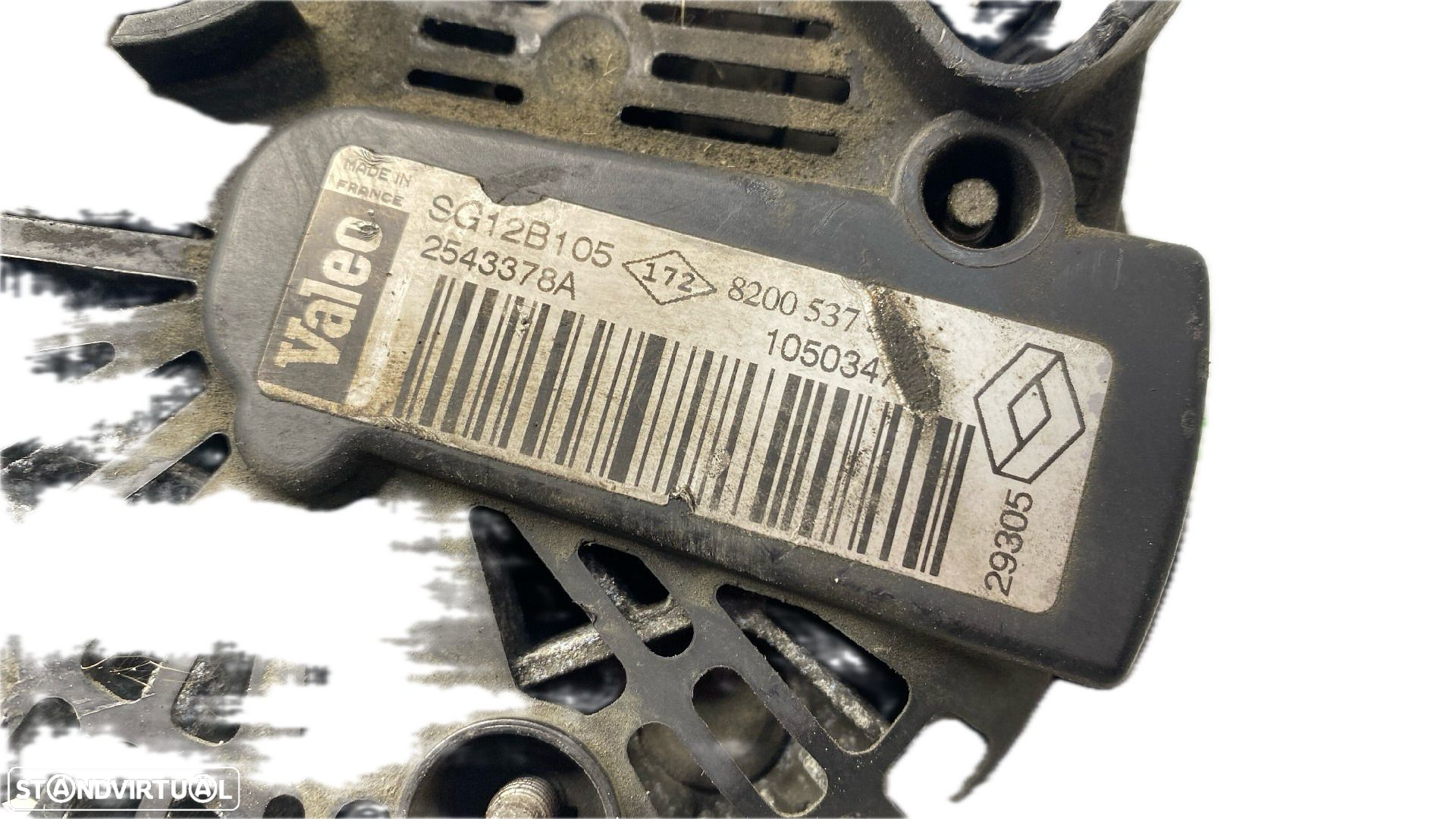 Alternador Dacia Logan (Ls_) - 3