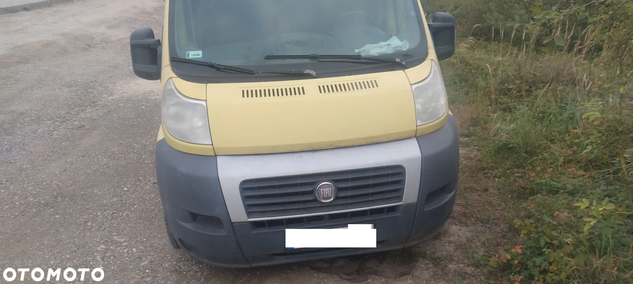 Fiat ducato III jumper boxer maska zderzak atrapa błotniki lampy przód auta - 1