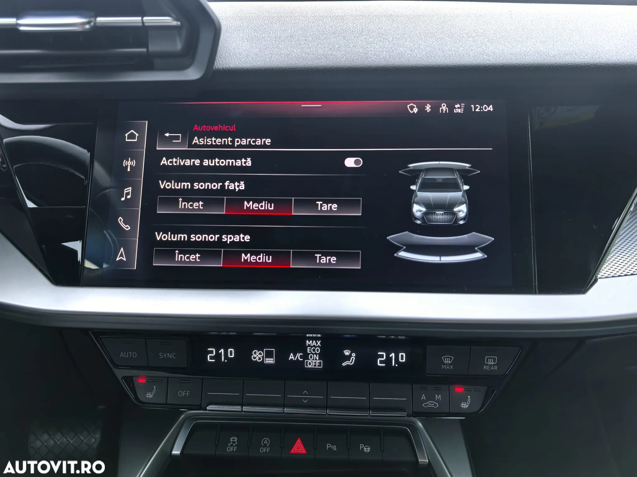 Audi A3 1.5 35 TFSI MHEV S tronic Advanced - 19