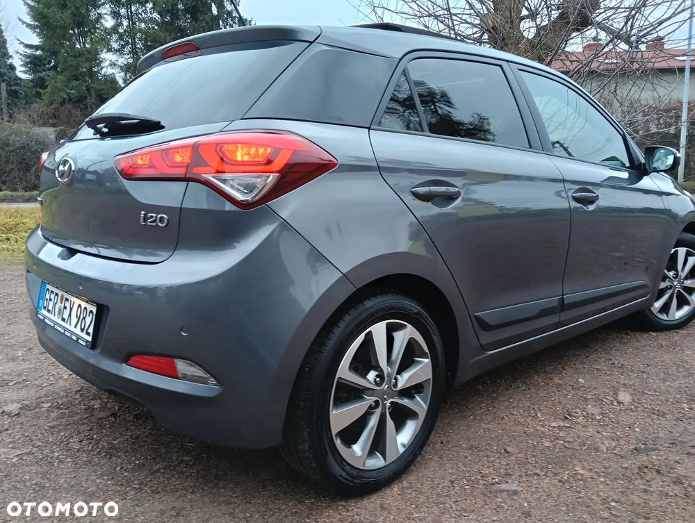 Hyundai i20 1.2 Intro Edition - 8