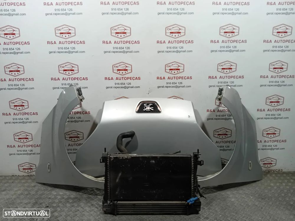 Frente Completa PSA Peugeot Bipper HDi 2008 - 8