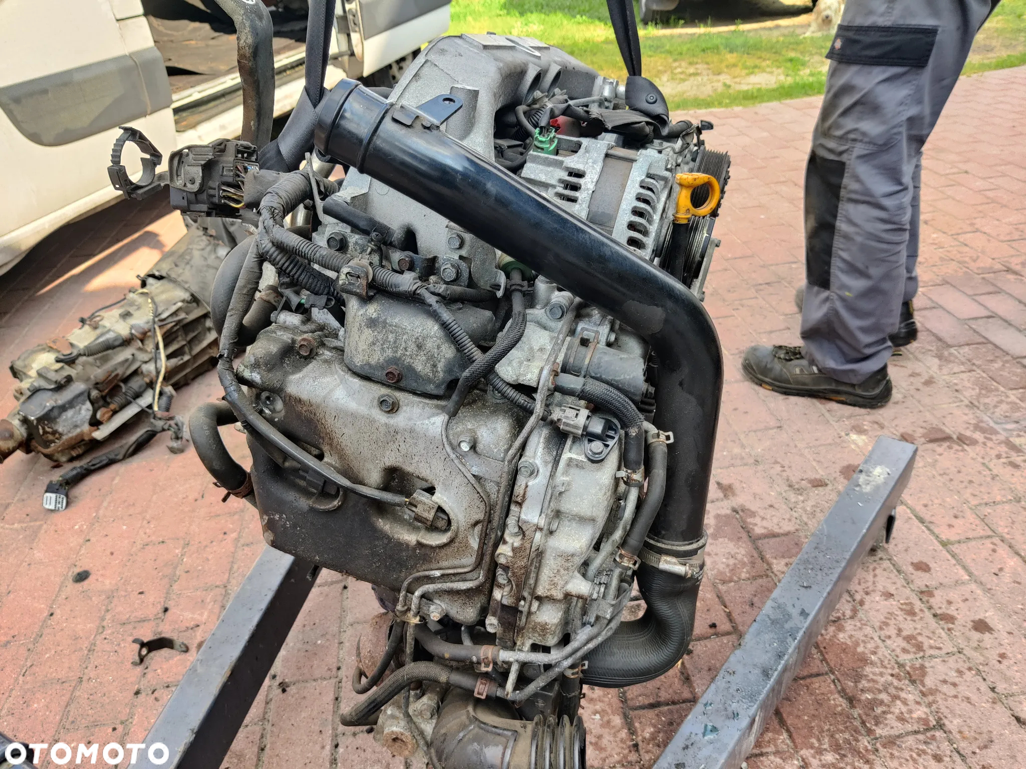 Kompletny silnik Subaru 2.0D EE20Z Boxer E5 - 7