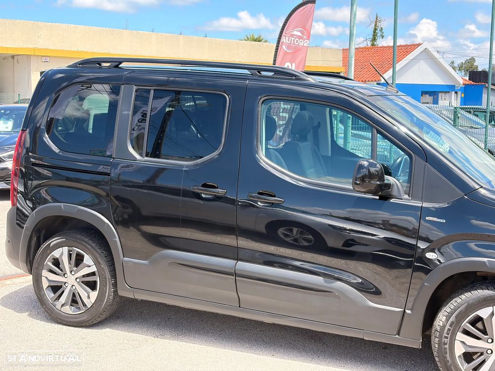 Peugeot Rifter 1.5 BlueHDi GT Line EAT8 - 11