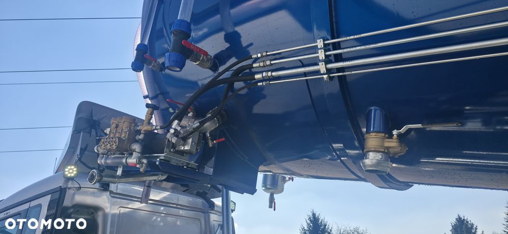 MAN TGS 35.420 8x2 zabudowa 2026 25+2m3 WUKO asenizacyjny kombi cysterna beczka - 13