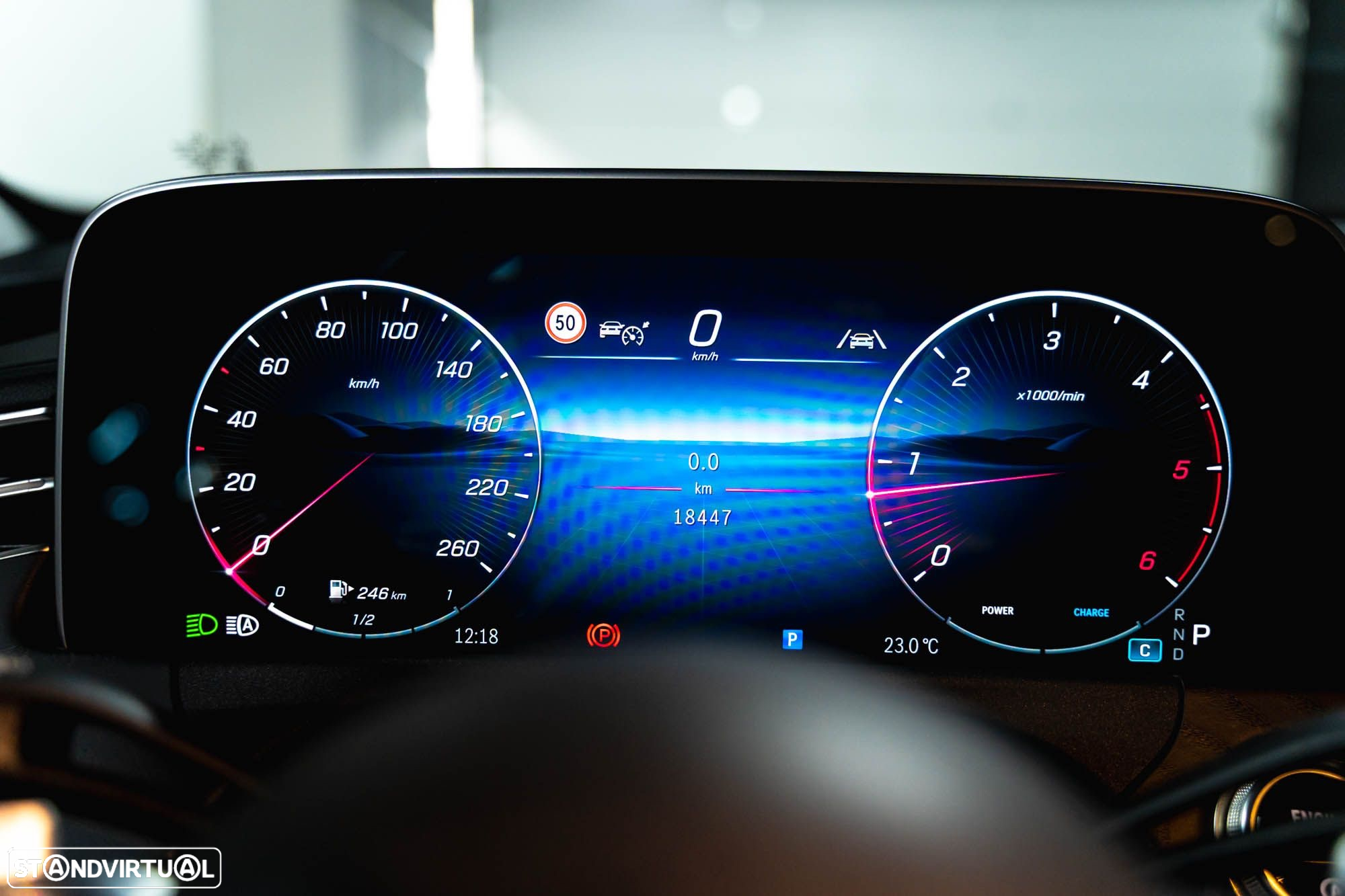 Mercedes-Benz E 220 d Avantgarde - 8