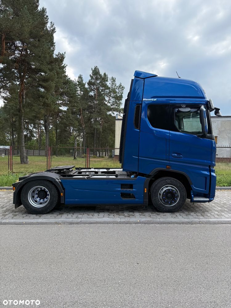 Ford F-MAX GLOB XL AUTOMAT FULLSPOJLERY STANDKLIMA KLIMA LED LODÓWKA SKÓRA NAVI ACC 2xALUTANK 360000km FULLSERWIS FORD EURO 6 2022 ŁADNY IGŁA - 6