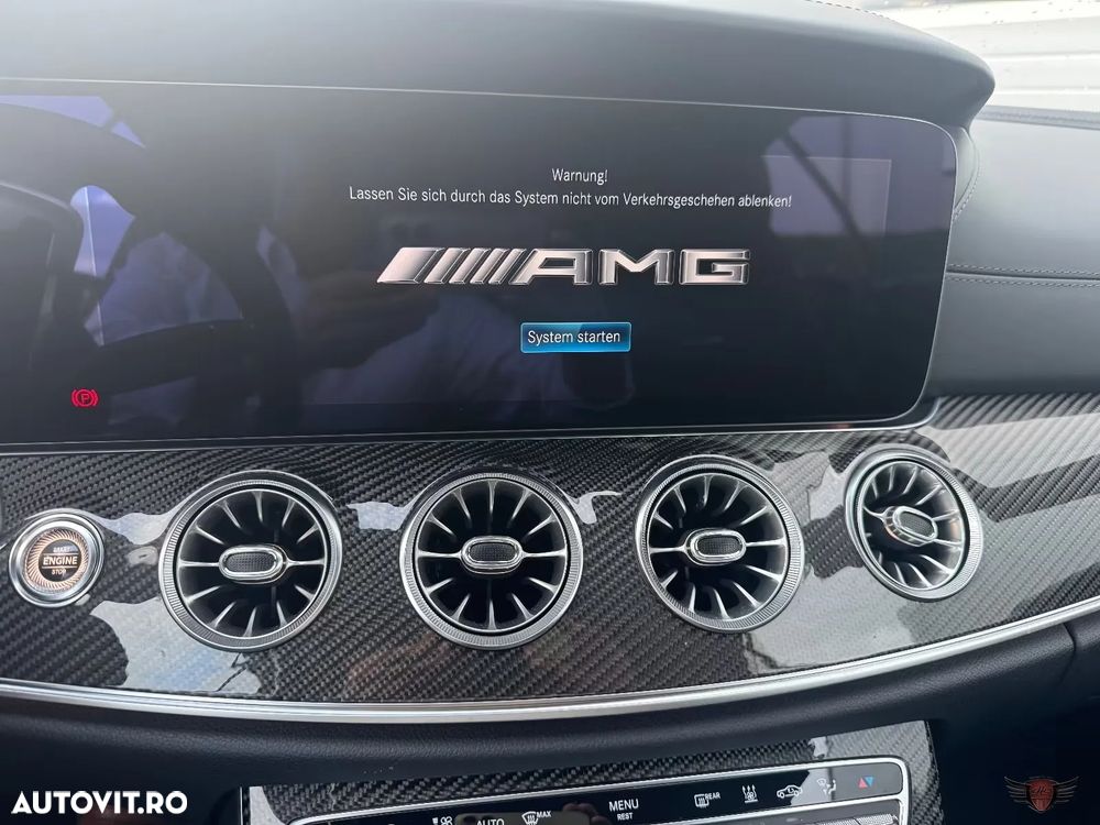 Mercedes-Benz E 53 AMG 4Matic+ Cabrio AMG Speedshift TCT-9G - 14
