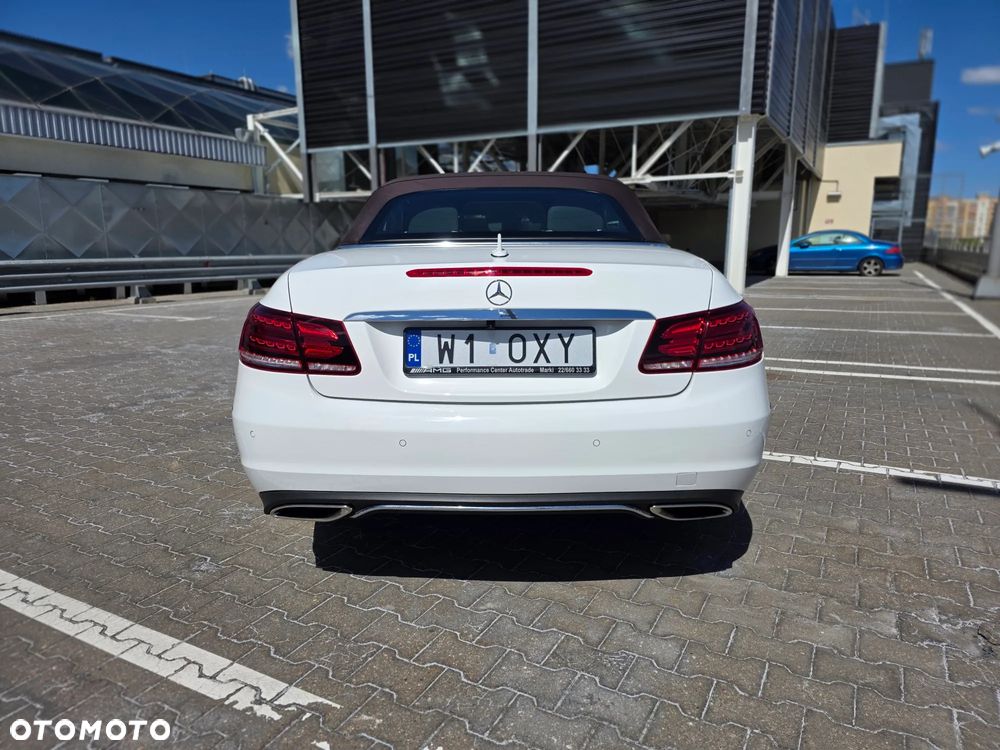 Mercedes-Benz Klasa E 250 7G-TRONIC - 13