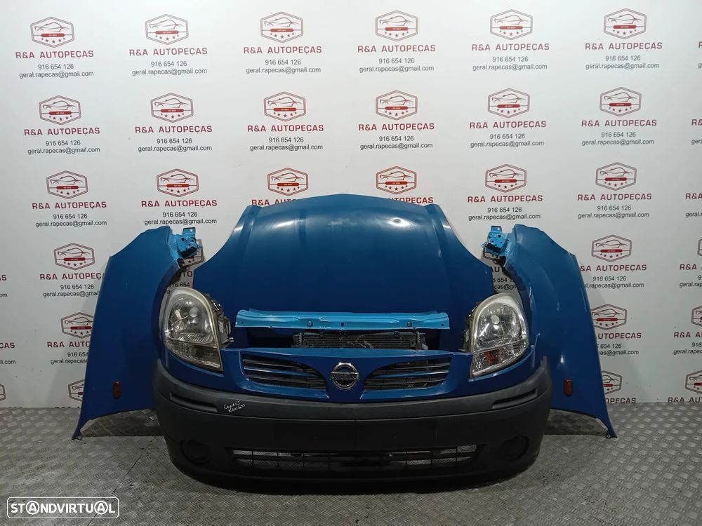 Frente Completa Nissan Kubistar 1 Fase 2 Renault Kangoo - 1