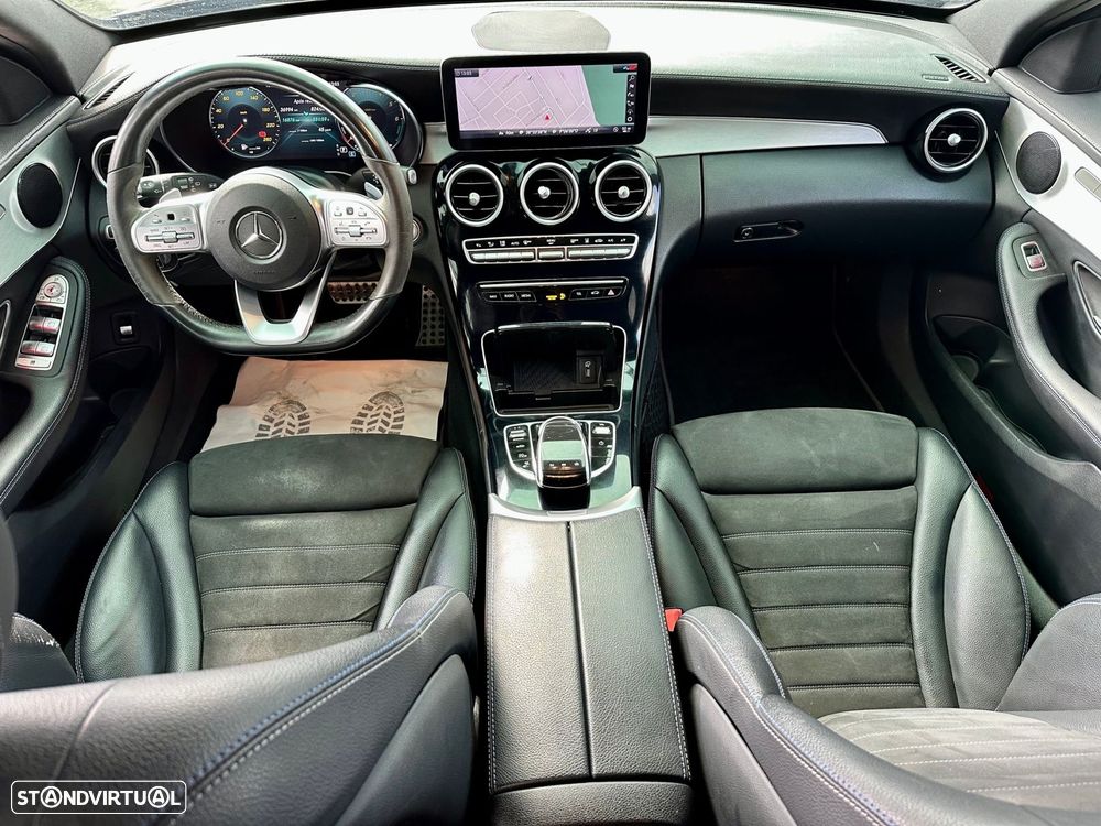 Mercedes-Benz C 300 de AMG Line - 10