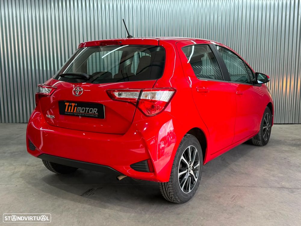 Toyota Yaris 1.0 VVT-i Comfort Plus - 5