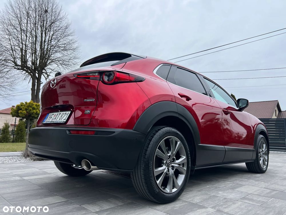 Mazda CX-30 e-SKYACTIV-X 2.0 M HYBRID HOMURA - 15