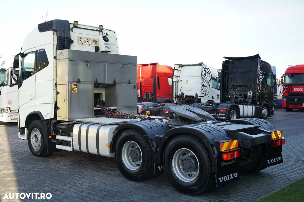 Volvo FH 16 / 660 / 6x4 / GVM: 180.000 KG!! / RETARDER / EURO 6 / I-PARK COOL - 5