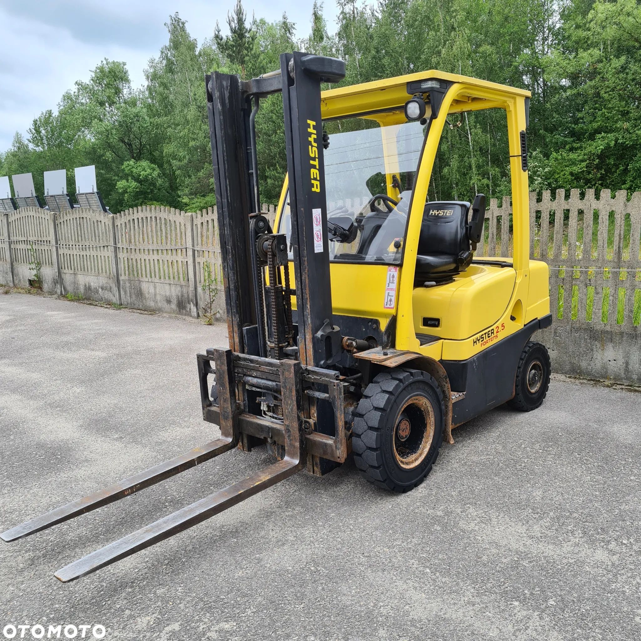Hyster 2.5 Fortens - 1