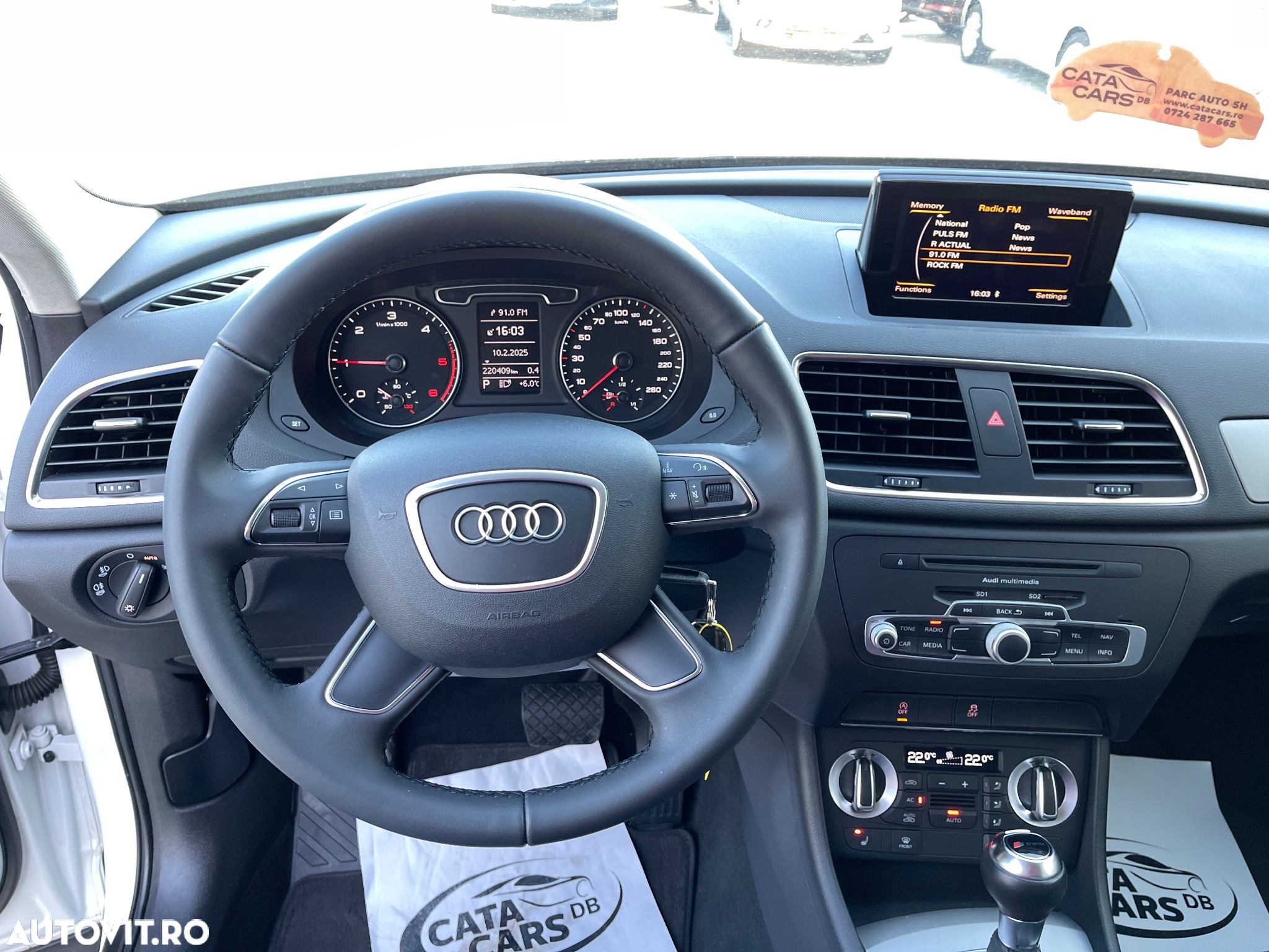 Audi Q3 2.0 TDI Quattro S tronic - 34