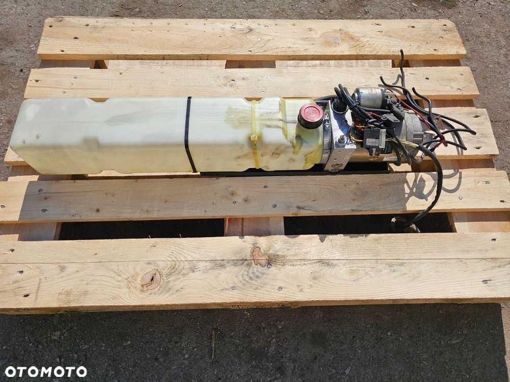 POMPA HYDRAULICZNA AGREGAT SILNIK WINDY MBB PALFINGER 97-549.01-00.09-00 - 1