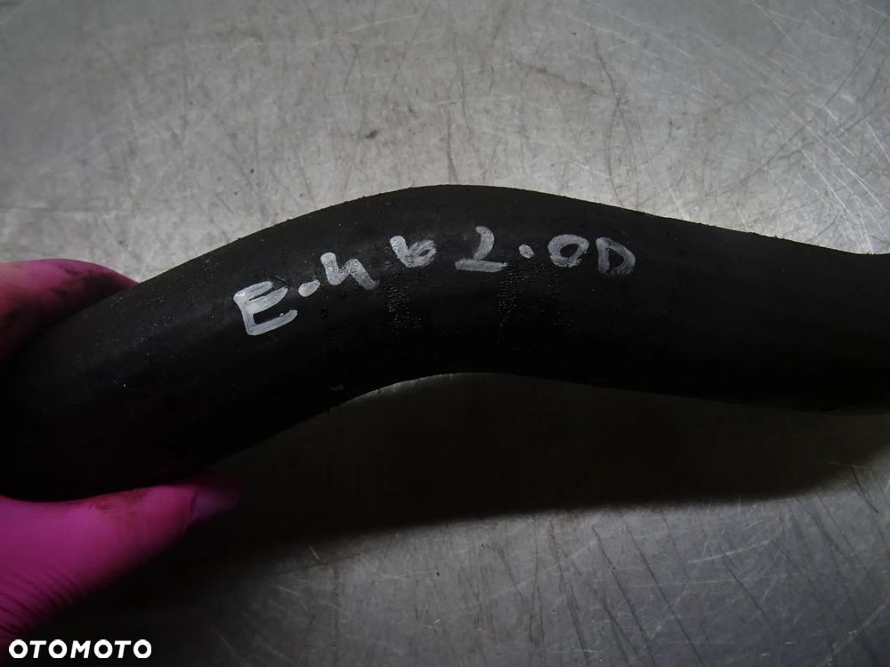 BMW E46 SEDAN 2.0D PRZEWÓD RURA INTERCOOLERA - 2