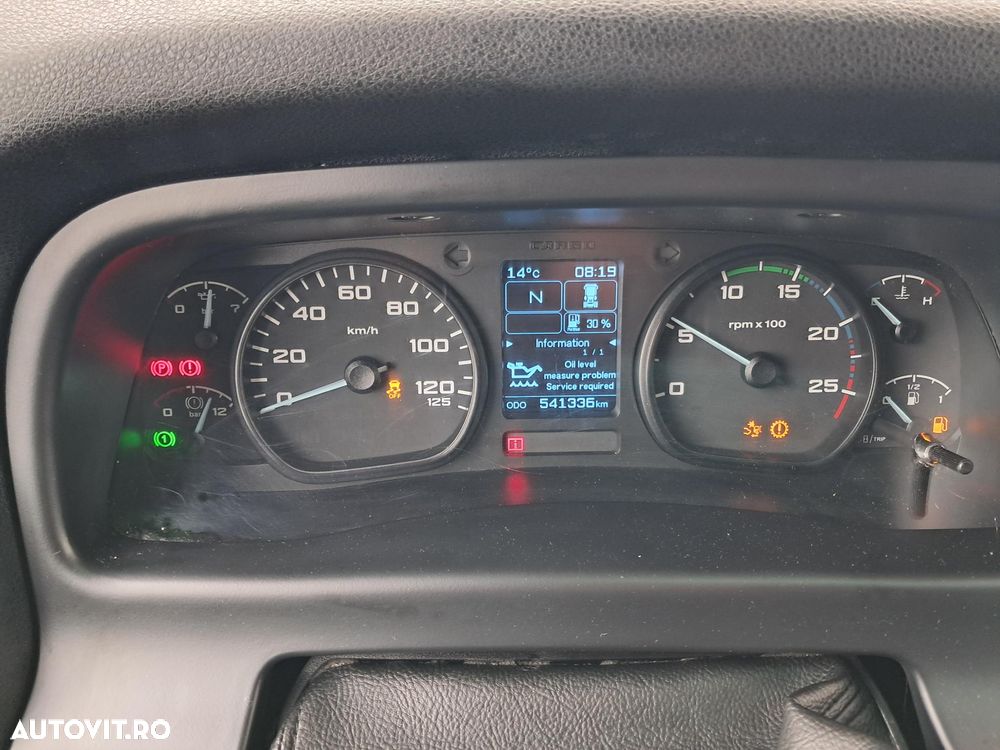 Ford CARGO 1848T 480CP AUTOMAT EURO 6 RETARDER - 12