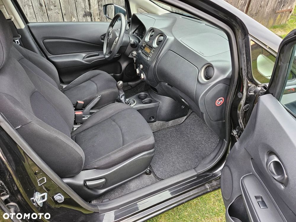 Nissan Note 1.5 dCi DPF visia - 5
