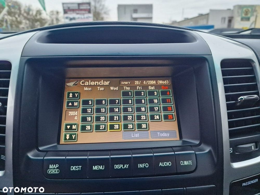 Toyota Land Cruiser 3.0 D Sol Navi Platinium - 22