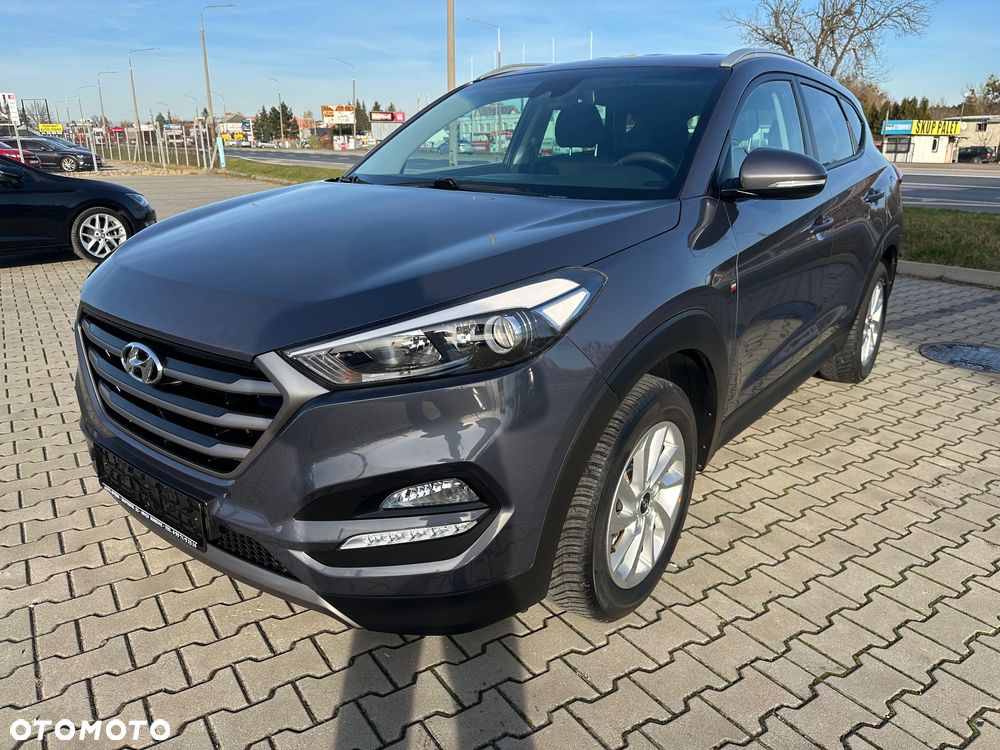 Hyundai Tucson blue 1.7 CRDi 2WD Intro Edition - 1