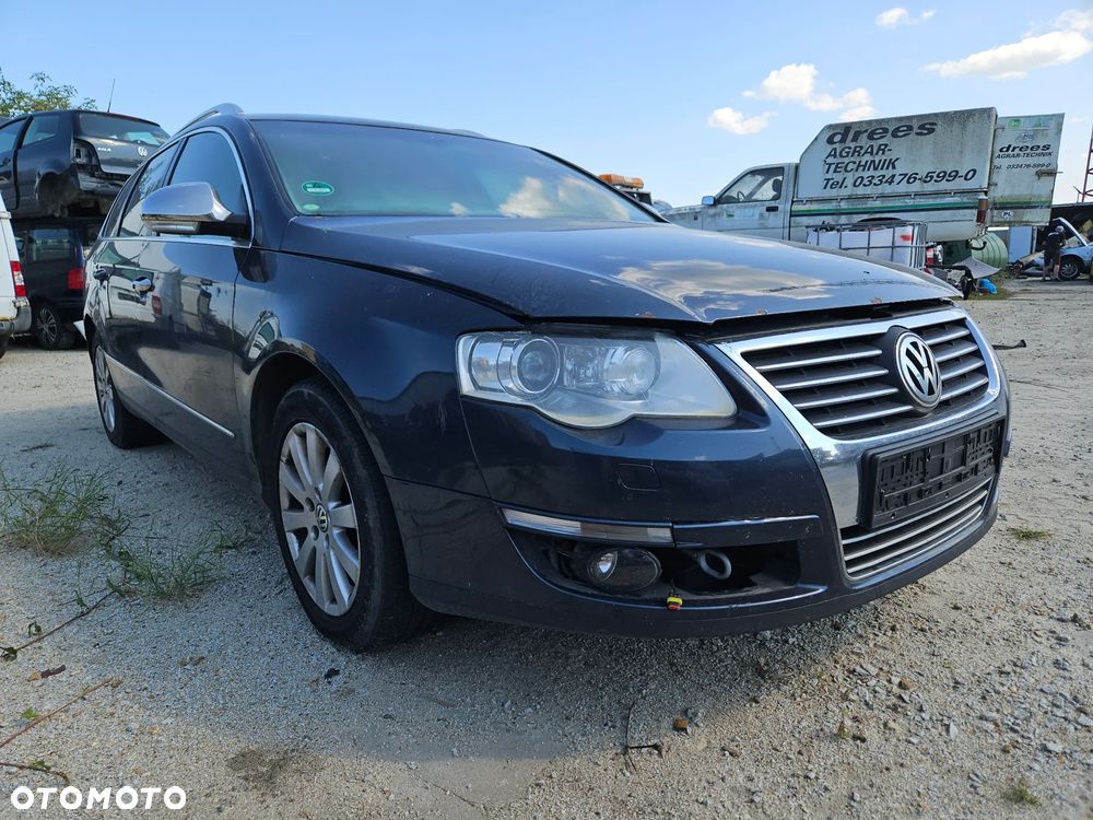 Lampa lewa prawa przednia Xenon VW PASSAT B6  Europa - 2