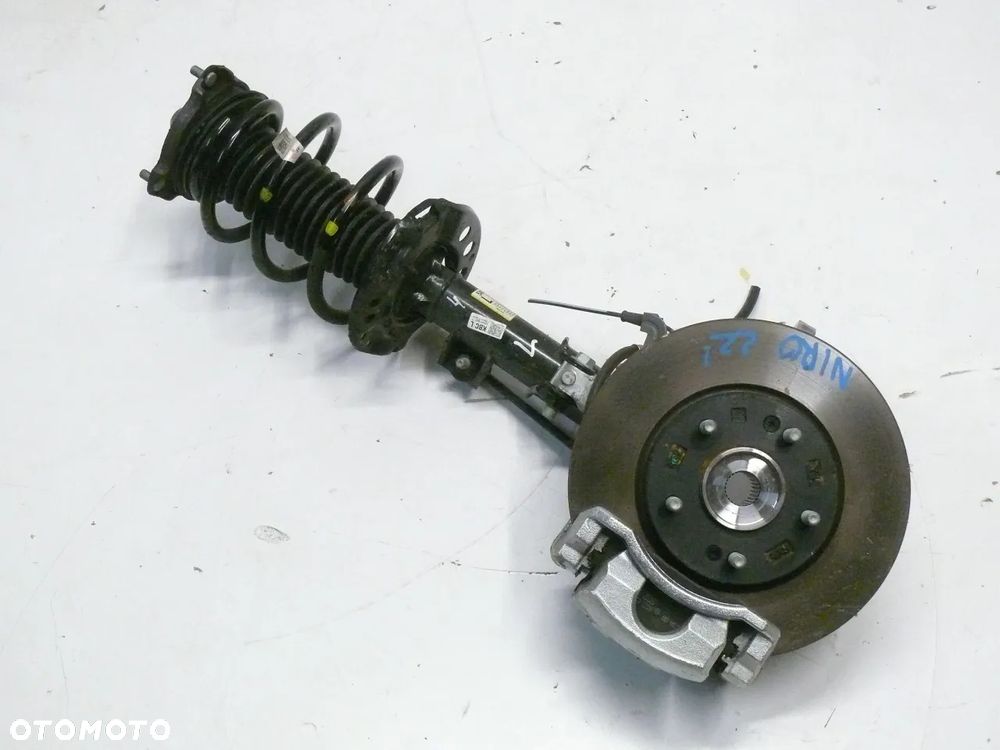 MCPHERSON ZWROTNICA AMORTYZATOR ZACISK LEWY KIA NIRO II 2022 HYBRYDA - 1