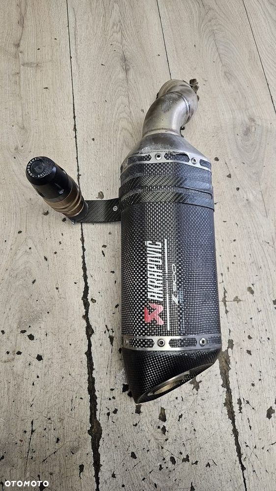 kawasaki z900 z 900 tłumik sportowy  akrapovic - 6