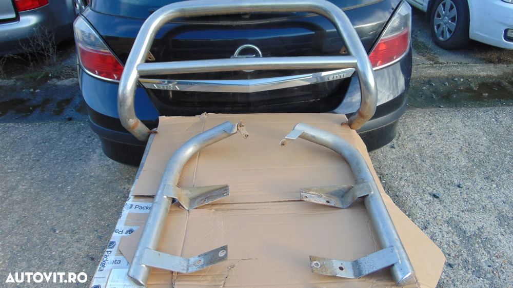 Bullbar,praguri inox,colturi spate inox Daihatsu Feroza,an 1992 - 1