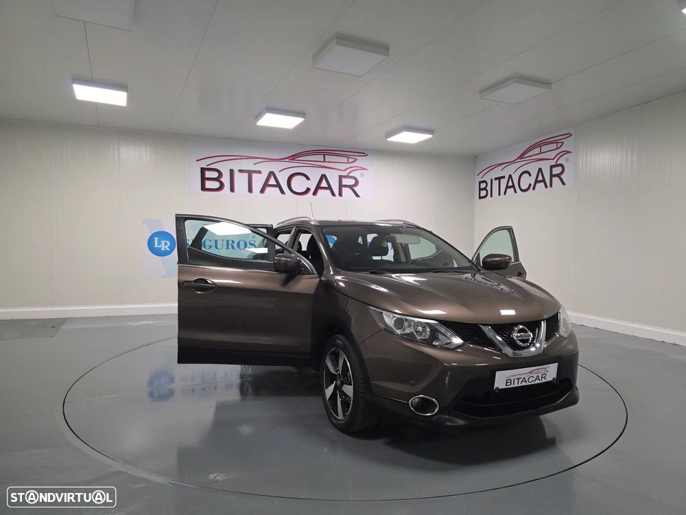 Nissan Qashqai 1.5 dCi N-Connecta Led - 25