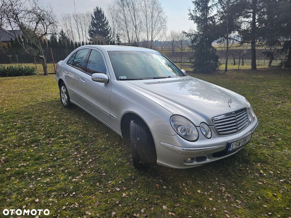 Mercedes-Benz Klasa E 200 Kompressor Automatik Elegance - 14